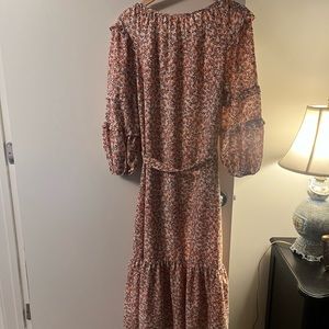 Max Studio midi dress, size L. Like new.